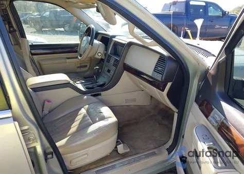 2003 Lincoln Aviator z USA, uszkodzony, nr VIN 5LMEU68H03ZJ29131